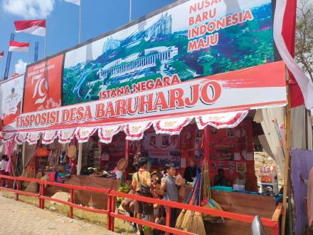 Kegiatan Exposisi Desa Baruharjo Tingkat Kecamatan